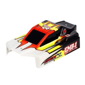 Psyche 2021 - pre-painted buggy body - black/red/yellow/white (EMB-1)