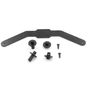 Rear body posts with carbon fibre support plate(all EMB for on road or oval use)