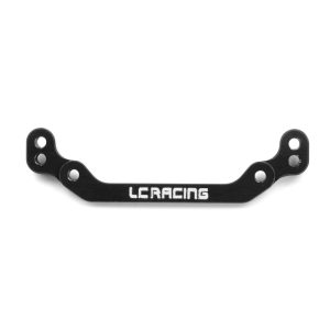 Black 7075-T6 aluminium steering rack (LC10B5 or PTG1)