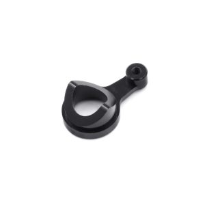 Black 7075-T6 aluminium servo saver input arm (LC10B5, PTG1 or PTG2)