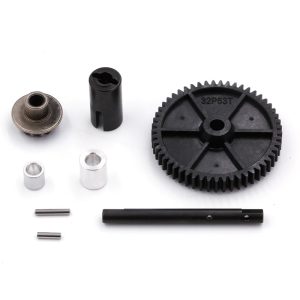 Spur gear, bevel gear, input shaft and outdrive set (PTG-1)