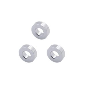 Aluminium spacers - 3 x 6 x 2mm - 3 pcs (PTG-1)