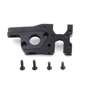 Black 7075-T6 aluminium motor mount set (PTG-1)