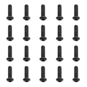 M3 x 10mm button head screws (20)