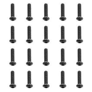 M3 x 12mm button head screws (20)