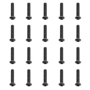 M3 x 14mm button head screws (20)
