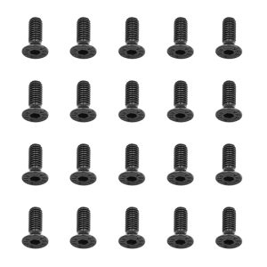 M3 x 8mm countersunk flat head screws (20)