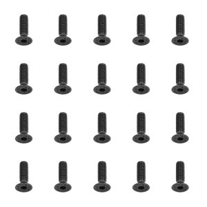 M3 x 10mm countersunk flat head screws (20)
