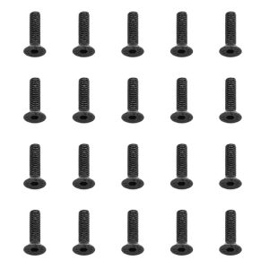 M3 x 12mm countersunk flat head screws (20)