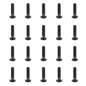 M3 x 14mm countersunk flat head screws (20)