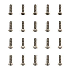 M2.6 x 10mm button head screws (20)
