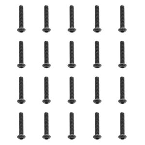 M3 x 16mm button head screws (20)