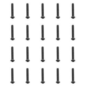 M3 x 18mm button head screws (20)