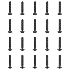 M3 x 18mm countersunk flat head screws (20)