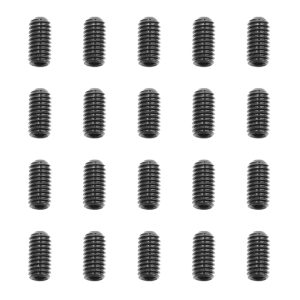 M3 x 6mm set screws (20)