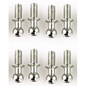 Ballstuds - long - 4 pcs (all EMB, LC12B1 and BHC1)