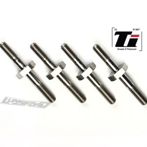Titanium Quick Tune shock mounts - 4 pcs (all TLR 22 series)