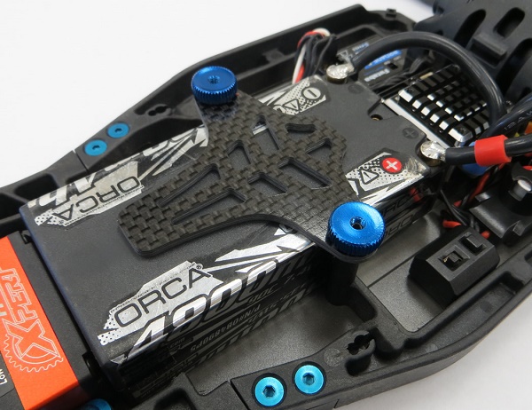 Carbon Fibre inline battery brace (Associated B5M)