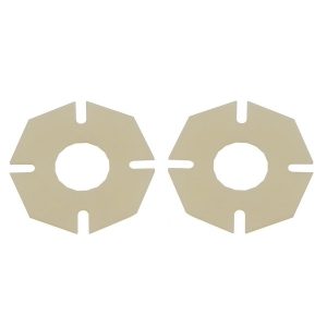 FR4 High Bite vented slipper pad set - pr (Xray)
