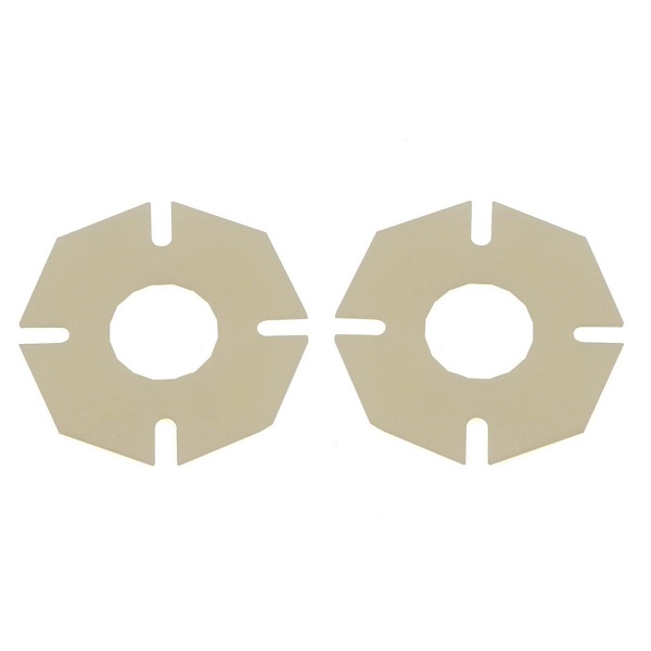 FR4 High Bite vented slipper pad set - pr (Xray)