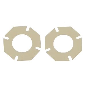 FR4 High Bite vented slipper pad set - pr (Durango)