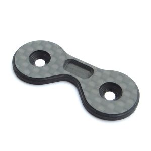 Carbon Fibre wing plate (Associated B5M)