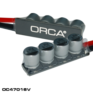 ORCA ESC capacitor board