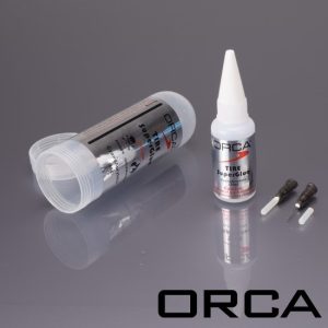ORCA thin tire super glue