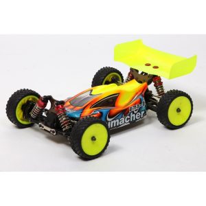 Piranha - 1/14th lexan mini buggy bodyshell (LC Racing EMB-1, Losi Mini 8 or AE Reflex 14B)