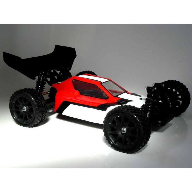 Turbo - 1/14th lexan mini buggy bodyshell (LC Racing EMB-1, Losi Mini 8 or AE Reflex 14B)