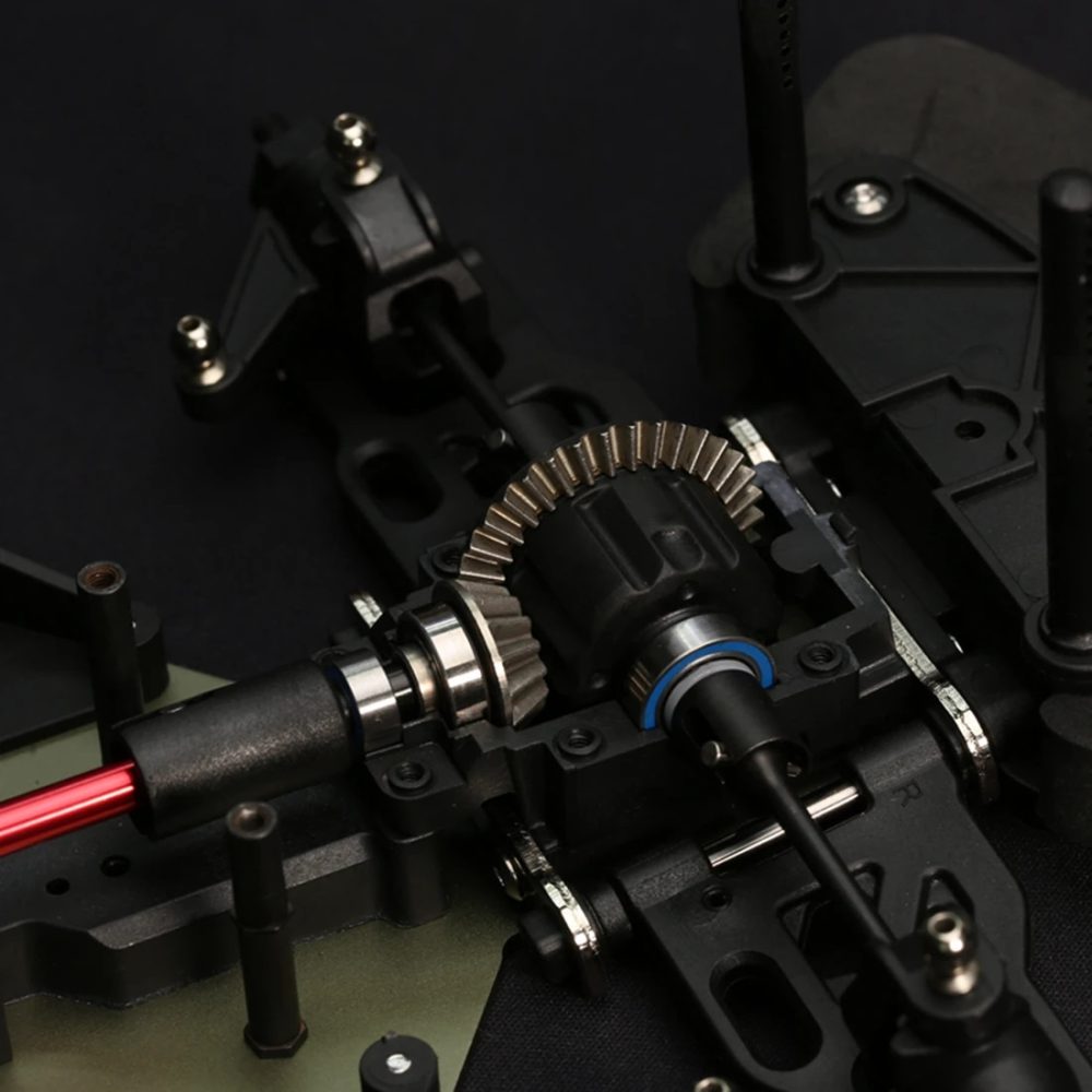 LC Racing – PTG-2R – 1/10th 4wd Prospec rally car kit (no body) | X ...