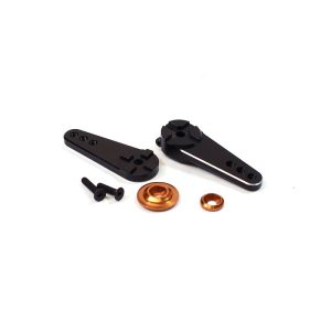 Aluminium large 4 in 1 clamping servo arm - 24 spline (HiTec)