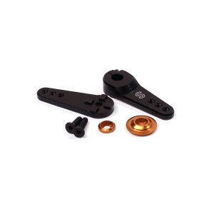 Aluminium large 4 in 1 clamping servo arm - 23 spline (Sanwa, KO etc)