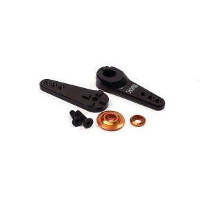 Aluminium large 4 in 1 clamping servo arm - 15 spline (Savox large scale only)