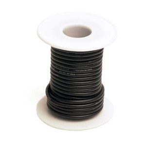 Ultra-Flex 16 gauge wire - 25' spool (Black)