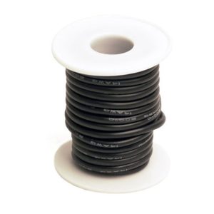 Ultra-Flex 14 gauge wire - 25' spool (Black)