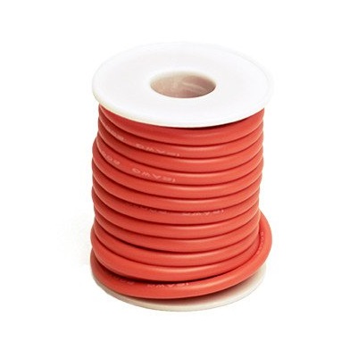 Ultra-Flex 12 gauge wire - 25' spool (Red)