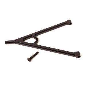 Aluminium front Y link - Black (Axial SCX10)