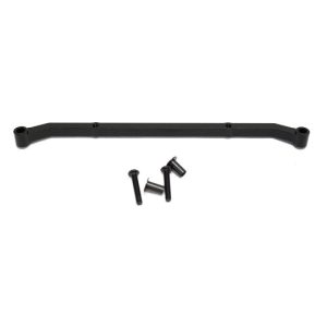 Aluminium steering link rod - Black (Axial SCX10) (D)