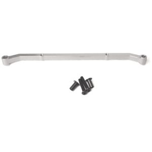 Aluminium steering link rod - Silver (Axial SCX10)