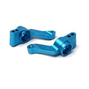 Aluminium rear hubs - pr - Blue (Traxxas Slash 4wd)