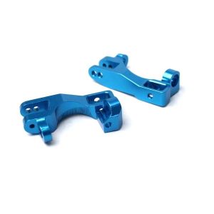 Aluminium front hub carriers - pr - Blue (Traxxas Slash 4wd)