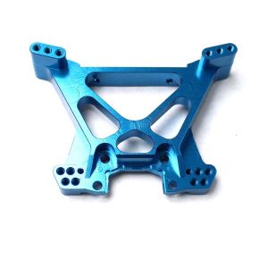 Aluminium rear shock tower - Blue (Traxxas Slash 4wd)