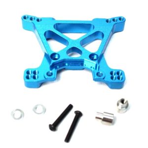 Aluminium front shock tower - Blue (Traxxas Slash 4wd)