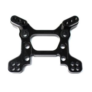Aluminium front shock tower - Black (Axial Yeti)