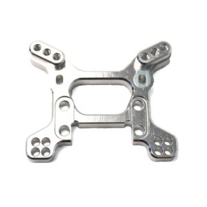 Aluminium front shock tower - Silver (Axial Yeti)