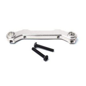Aluminium body mount brace - Silver (Axial Yeti) (D)