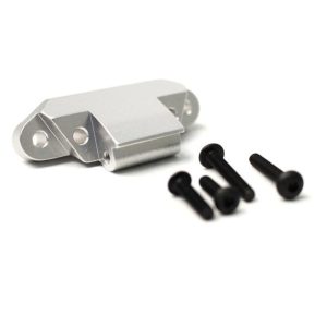 Aluminium front arm mount - Silver (Axial Yeti)