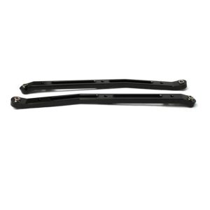 Aluminium rear upper links - pr - Black (Axial Yeti) (D)