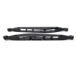 Aluminium rear lower links - pr - Black (Axial Yeti) (D)